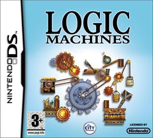 Logic Machines (EU)(BAHAMUT) (USA) Game Cover